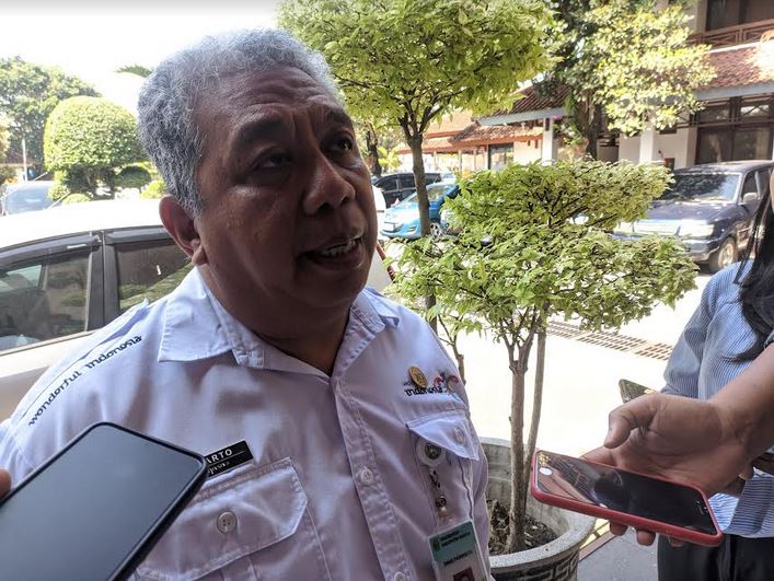 Plt Kepala Dinas Pariwisata Bantul Kwintarto Heru Prabowo