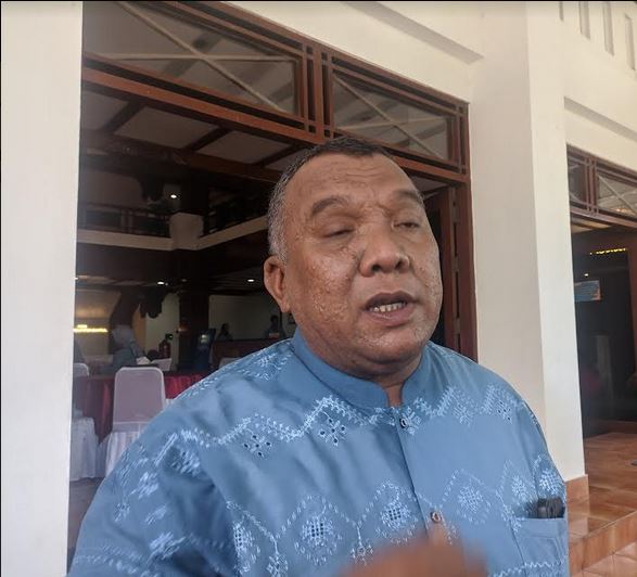 Sekretaris DPC PDIP Bantul, Hanung Raharjo