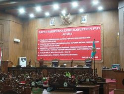 Pj Bupati Pati tak Hadir, Rapat Paripurna Bahas Raperda Petani Ditunda