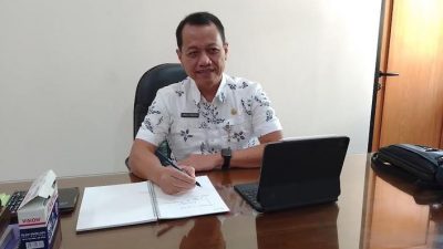 Kepala Dinas Arpusda Kabupaten Kudus, Sam'ani Intakoris.