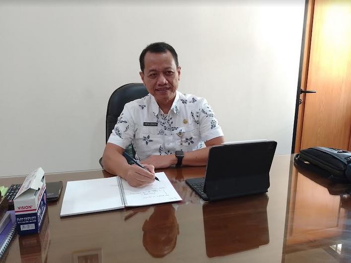 Kepala Dinas Arpusda Kabupaten Kudus, Sam'ani Intakoris.