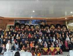 IRABAKU Gandeng Seni Barongan di Acara Halal Bihalal