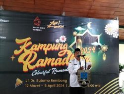 Berkah, Kampung Ramadhan Capai Omset Rp 1 Miliar