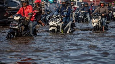 Tiga Hari ke Depan Jateng Masih Berpotensi Hujan Lebat