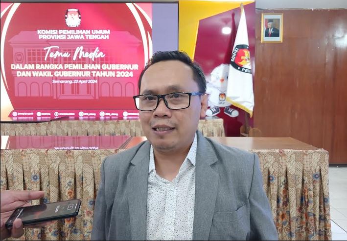Komisioner KPU Jateng, Muslim Aisha