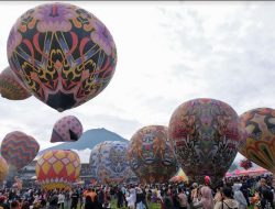 11 Balon Udara Liar Ganggu Penerbangan di Bandara Ahmad Yani Semarang