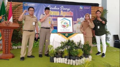 Kantah Kudus Gerakan Sinergi Reforma Agraria
