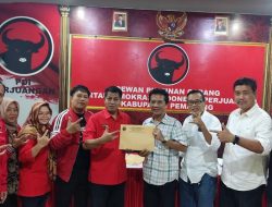 Kembali Ambil Formulir, Anom Disambut Baik PDIP