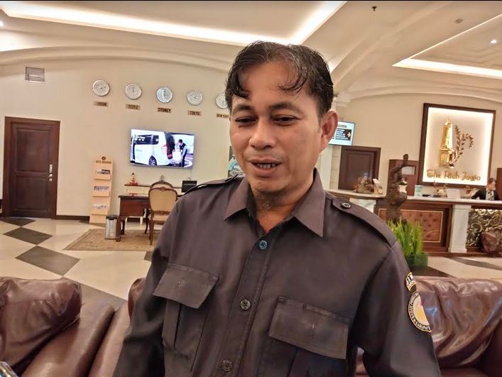 Ketua Bawaslu Sleman Arjuna Al Ichsan Siregar
