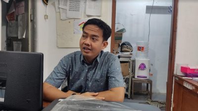 Komisioner KPU Pemalang Divisi Sosdiklih Parmas Agung Budi Nugroho