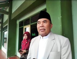 Mantan Bupati, Marzuqi Restui Anaknya Maju Pilkada