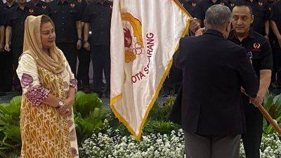 KONI Kota Semarang Pastikan Pembinaan Atlet akan Maksimal