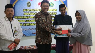 Berikan 200 Ustaz dan Ustazah Bantuan Insentif, Tingkatkan Pendidikan Keagamaan
