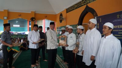 1.313 WBP Terima Remisi Khusus Idulfitri