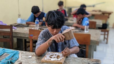 Disdikpora Jepara Galakkan Mulok Seni Ukir