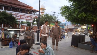 Satpol PP Rembang Rutin Patroli untuk Jaga Keamanan dan Kenyamanan Masyarakat dari PGOT