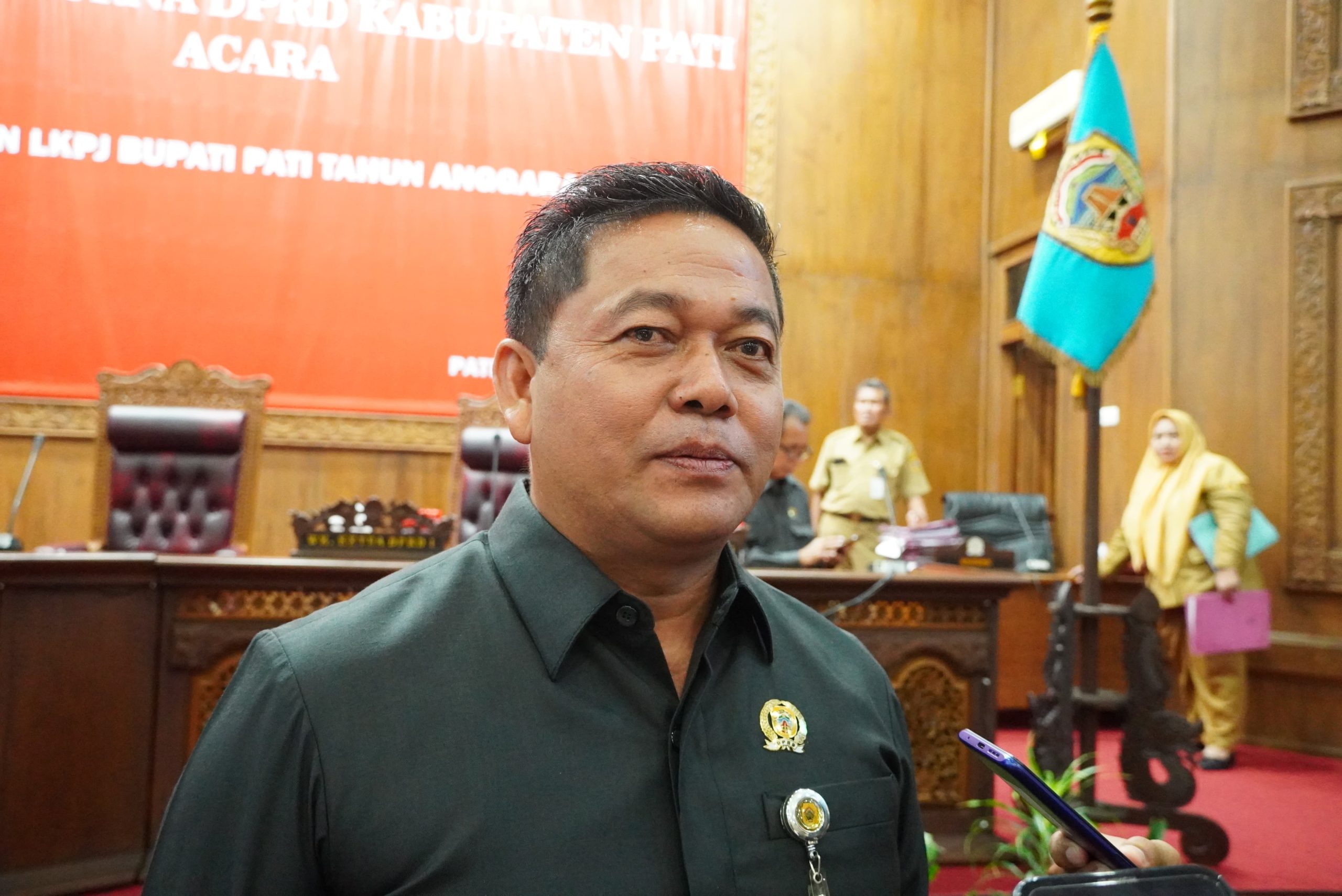 Ketua DPRD Pati, Ali Badruddin