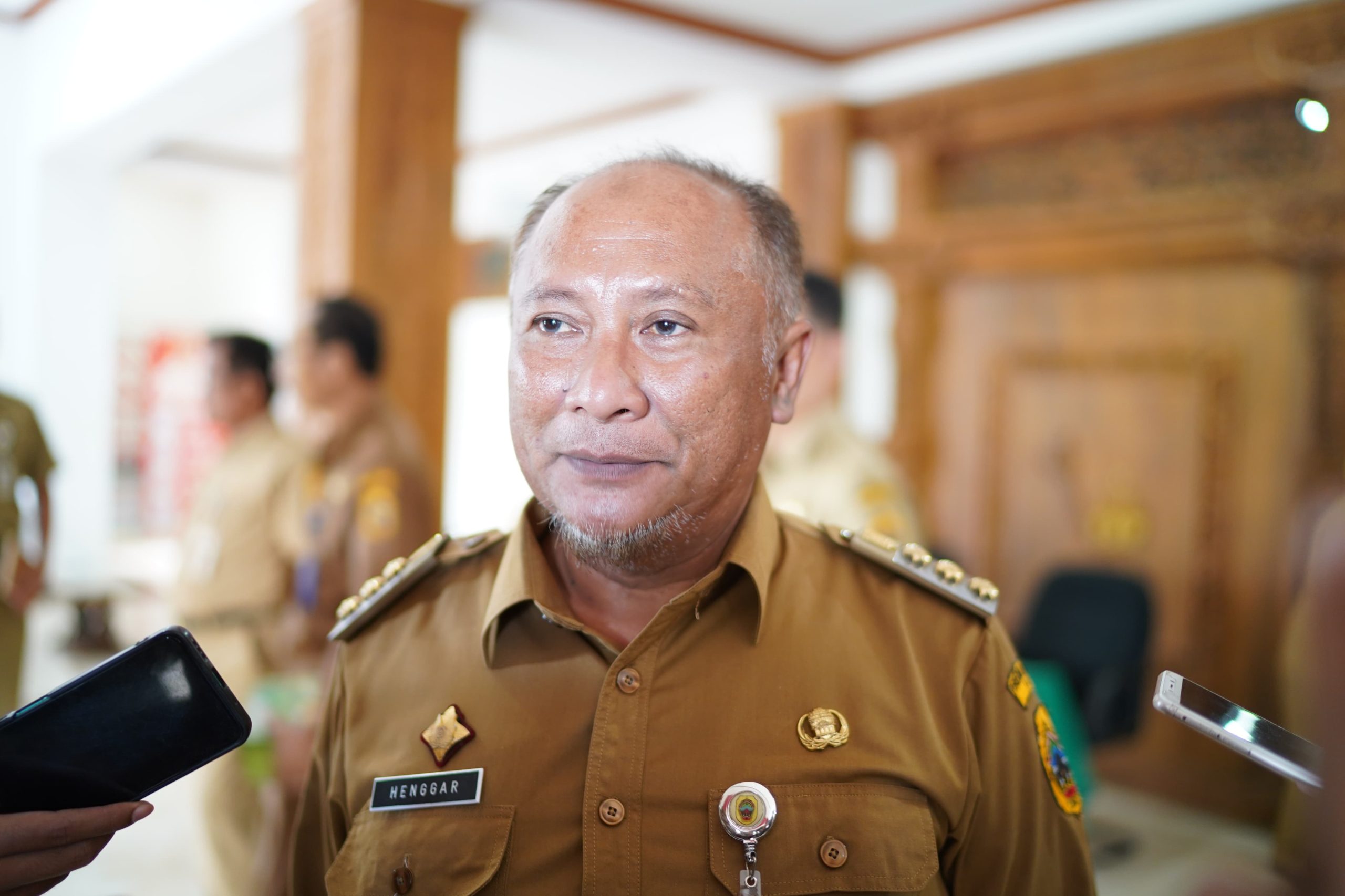 Pj Bupati Pati, Henggar Budi Anggoro