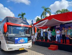 BPKH Berangkatkan 900 Warga Jateng Balik Kerja ke Jabodetabek