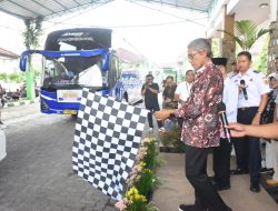 Balik Rantau, Pemprov Jateng Fasilitasi Bus Gratis untuk 3.145 Pemudik