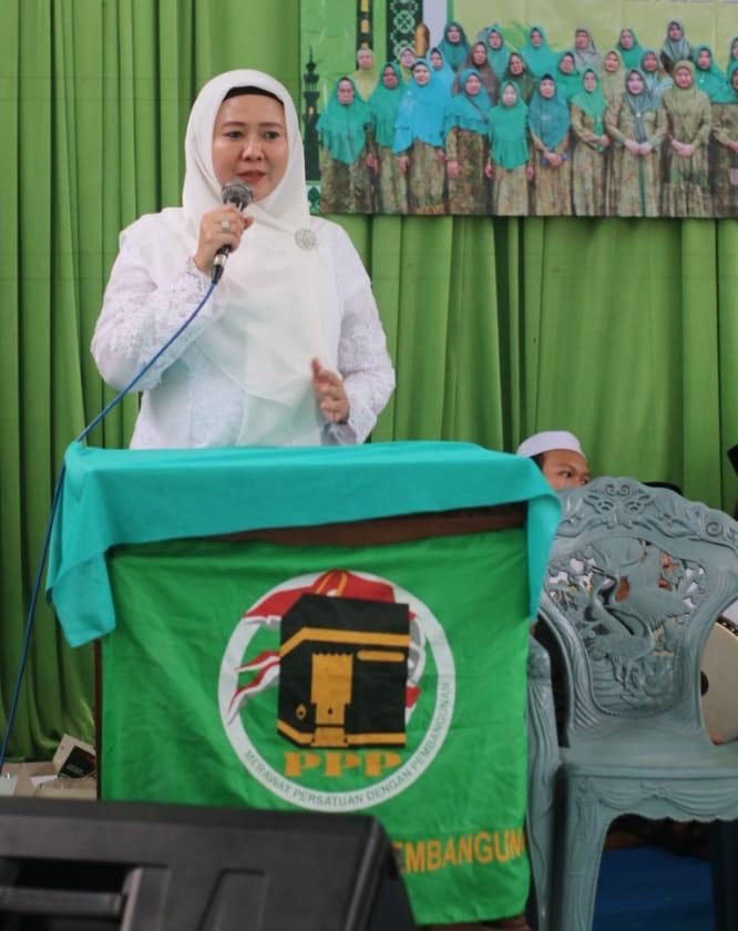 Caleg DPRD Kabupaten Jepara 2024/2029 terpilih, Lusiana Afrianti