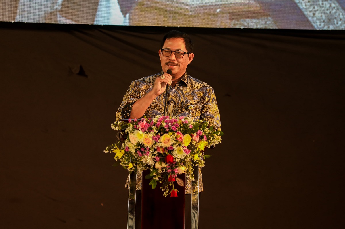 SURAKARTA - Penjabat Gubernur Jateng, Nana Sudjana