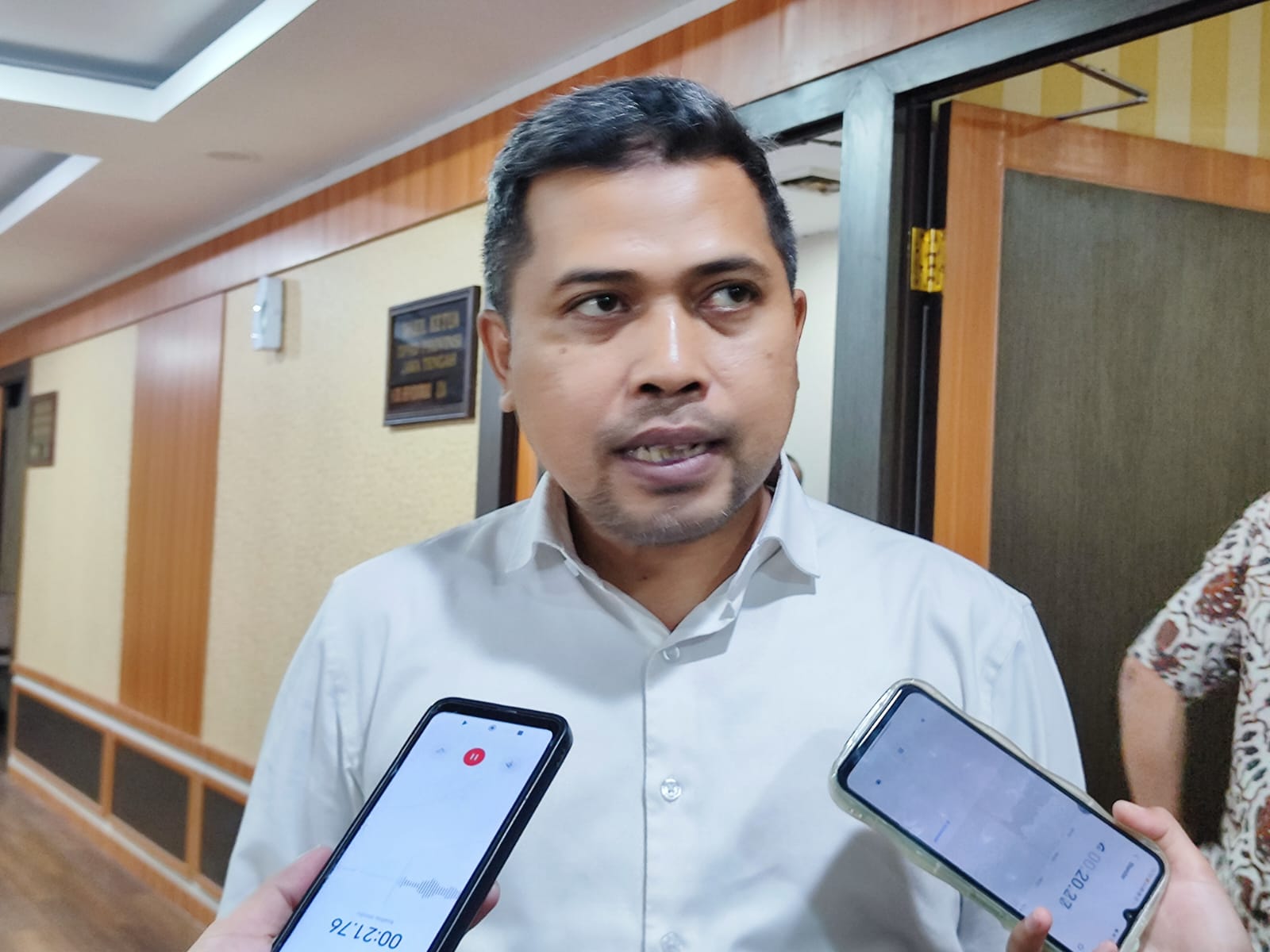 Wakil Ketua DPRD Provinsi Jawa Tengah, Ferry Wawan Cahyono