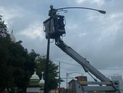 Jelang Mudik Lebaran, Perbaikan LPJU Dikebut