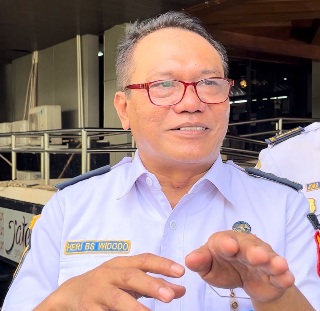 Kabid Angkutan Jalan Dishub Jateng, Heri Bs Widodo