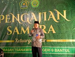 Ngeraketke Balung Pisah lewat Pengajian Rutin
