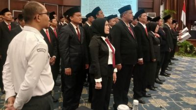 PPK untuk Pilkada Dilantik, Bertugas hingga Januari 2025