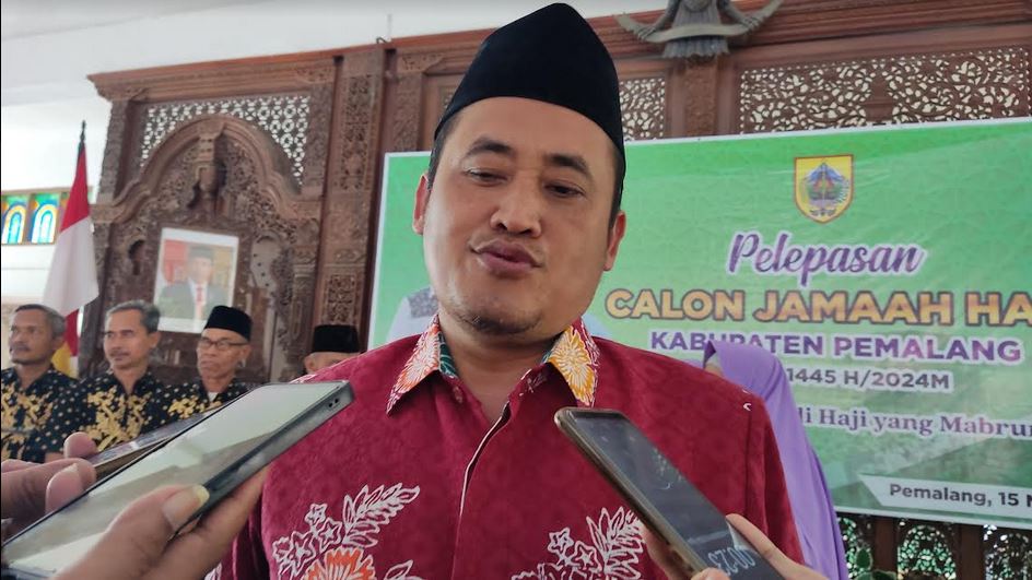 Bupati Pemalang Mansur Hidayat