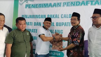 Wakili Kaum Nahdliyin, Mantan Ketua PCNU Pemalang Nyawabup
