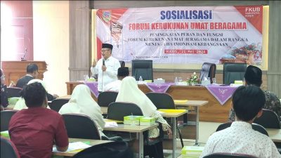 Tingkatkan Kerukunan Beragama, Tanamkan Nilai Harmonisasi Bangsa