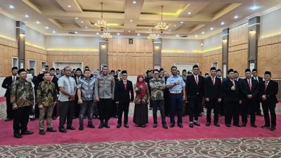 Sebanyak 1728 Panwaslu Kecamatan di Jateng telah Resmi Dilantik