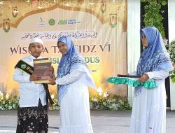 Ratusan Siswa SD IT Al Islam Ikuti Wisuda Tahfidz