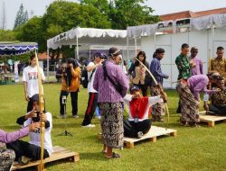 Jemparingan Warnai Semarak Bulan Merdeka Belajar di Yogyakarta