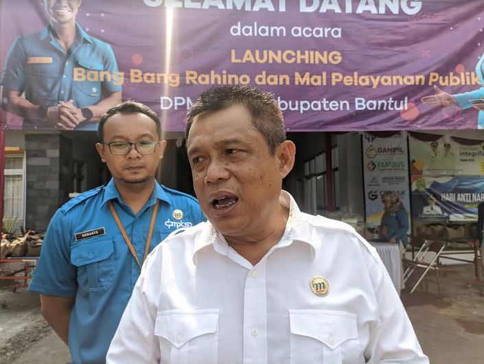 Ketua DPC PDIP Bantul Joko Purnomo