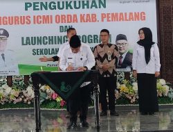 Pengurus ICMI Pemalang Dilantik, Harapkan Kolaborasi Dunia Pendidikan