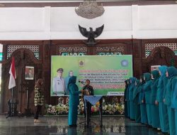 Lantik TP PKK Kecamatan, Sinergitas Mampu Turunkan Stunting