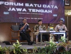 Forum Satu Data Jateng, Tetapkan dan Sepakati Data Prioritas Daerah