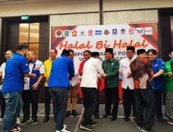 Ketua Parpol se-Jateng Hadiri Halalbihalal di Semarang