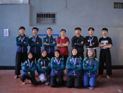 MTsN 9 Bantul Juara Umum Kejuaraan Pencak Silat Kebangsaan Cup II