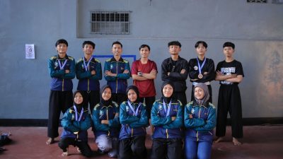MTsN 9 Bantul Juara Umum Kejuaraan Pencak Silat Kebangsaan Cup II