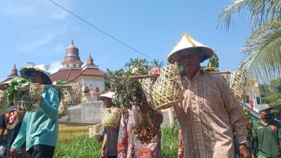 Sedekah Bumi Desa Jrahi, Ribuan Tlandik Habis Diserbu Warga