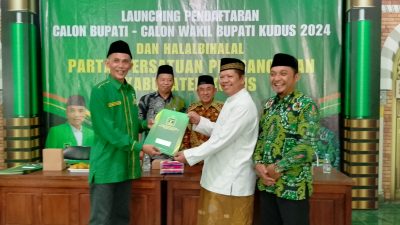 PPP Kudus Pede Calon Bupati yang Diusung Selalu Menang, Ini Alasannya