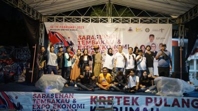 Pemdes Langgardalem Dukung Penuh Festival Kaligelis
