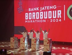 Gubernur Nana Berharap Borobudur Marathon Jadi Event Kelas Dunia
