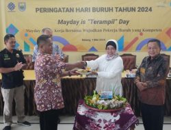 Peringati Mayday, Perusahaan Diminta Utamakan Pekerja Lokal