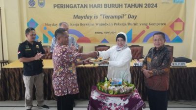 Peringati Mayday, Perusahaan Diminta Utamakan Pekerja Lokal